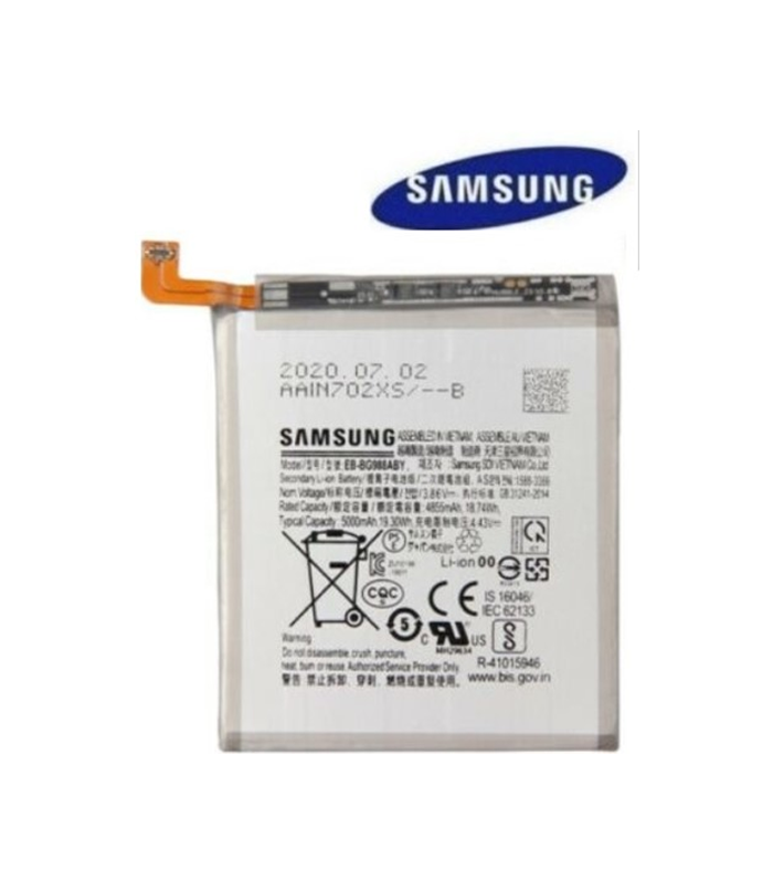 Service Pack Batterij Galaxy S20 Ultra EB-BG988ABY GH82-22272A