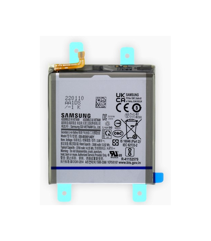 Service Pack Batterij Galaxy S22 EB-BS901ABY GH82-27494A