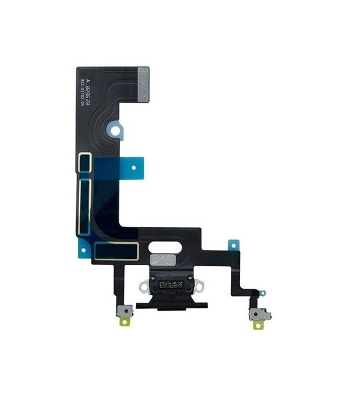 Untitled-iPhone XR - Charge Flex Zwart