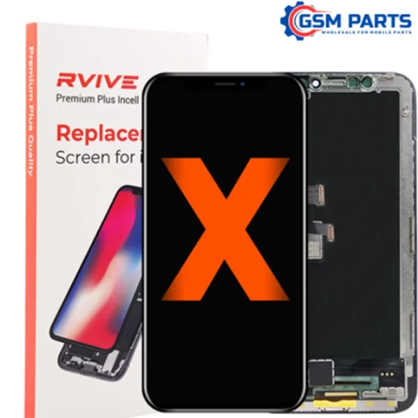 iPhone X LCD Display - New Incell (Premium Plus Quality)