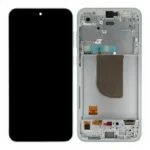 Samsung Galaxy S23 FE LCD Display With Frame Mint, Cream, Purple, Indigo, Tangerine Service Pack