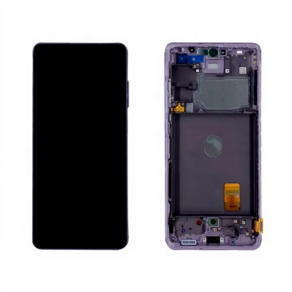 Samsung Galaxy S20 FE 4G, 5G LCD Display With Frame Cloud Lavender Service Pack