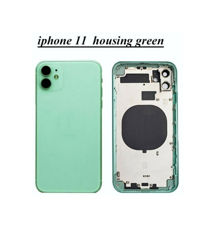 iPhone 11 - Back Housing Complete (Pulled) no Battery - Groen
