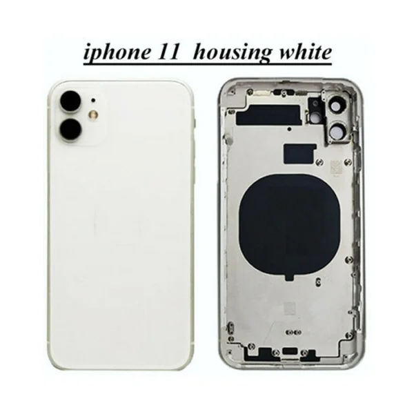 iPhone 11 - Back Housing Complete (Pulled) no Battery - Wit