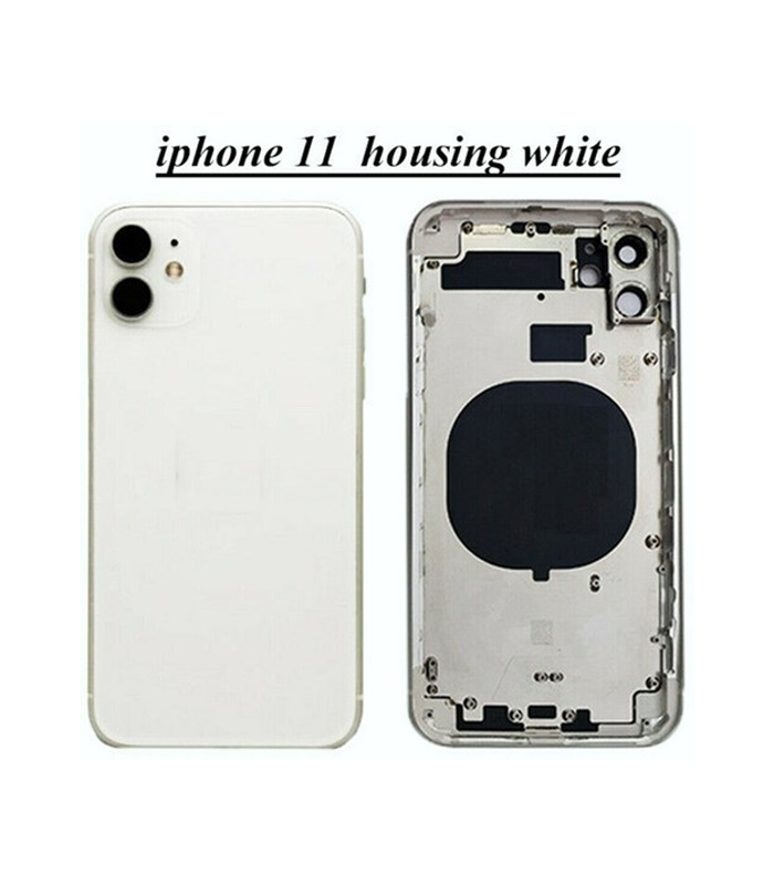 iPhone 11 - Back Housing Complete (Pulled) no Battery - Wit
