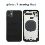 iPhone 11 - Back Housing Complete (Pulled) no Battery - Zwart