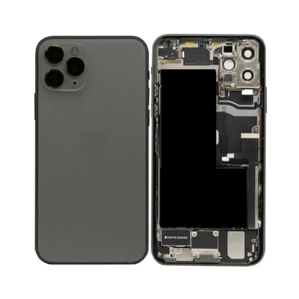 iPhone 11 Pro - Back Housing Complete (Pulled) no Battery - Groen
