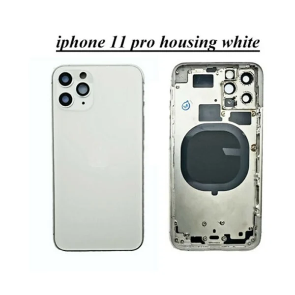 iPhone 11 Pro - Back Housing Complete (Pulled) no Battery - Wit
