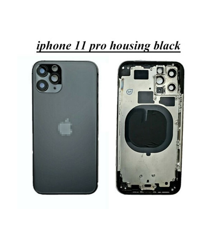 iPhone 11 Pro - Back Housing Complete (Pulled) no Battery - Zwart