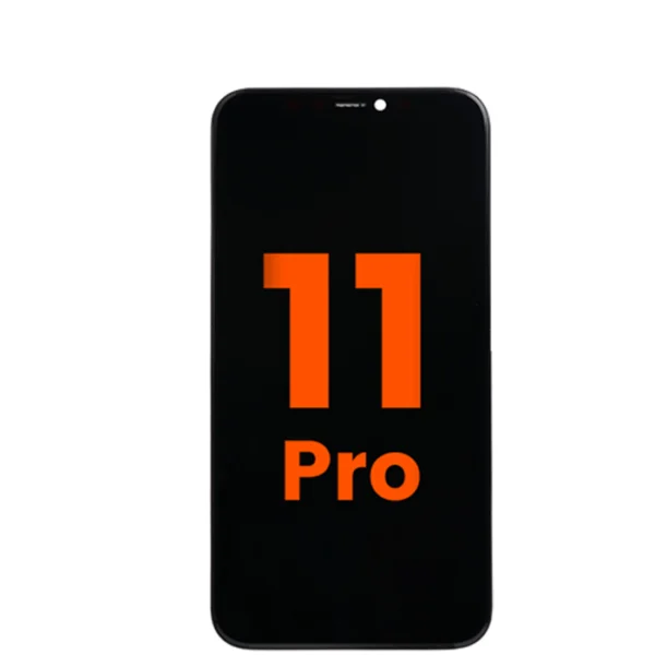 iPhone 11 Pro LCD Display SOFT Oled Zwart
