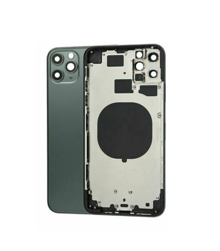 iPhone 11 Pro Max - Back Housing Complete (Pulled) no Battery - Groen