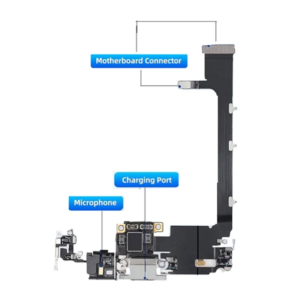 iPhone 11 Pro Max - Charge Flex - Wit ORG
