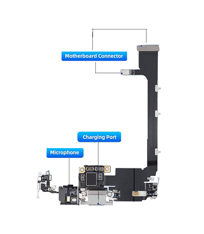 iPhone 11 Pro Max - Charge Flex - Wit ORG
