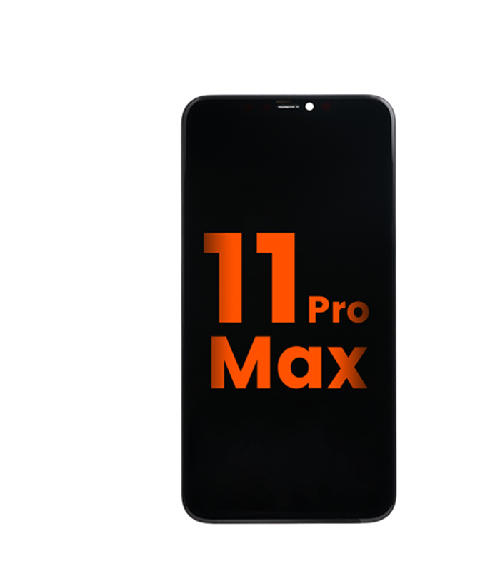 iPhone 11 Pro Max LCD Display Refurbished Zwart