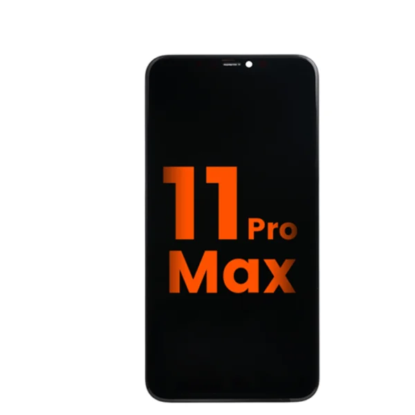 iPhone 11 Pro Max - LCD Display Soft OLED (Origi Size)