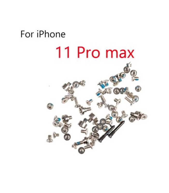 iPhone 11 Pro Max - Screw Set Complete