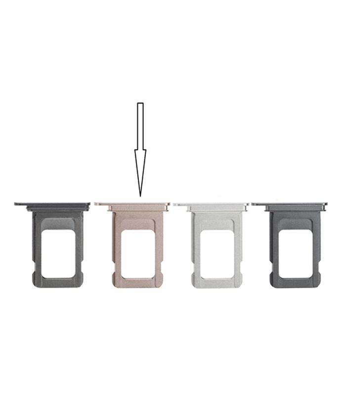 iPhone 11 Pro Max- Simcard Tray - Goud