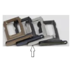 iPhone 11 Pro Max - Simcard Tray - Wit