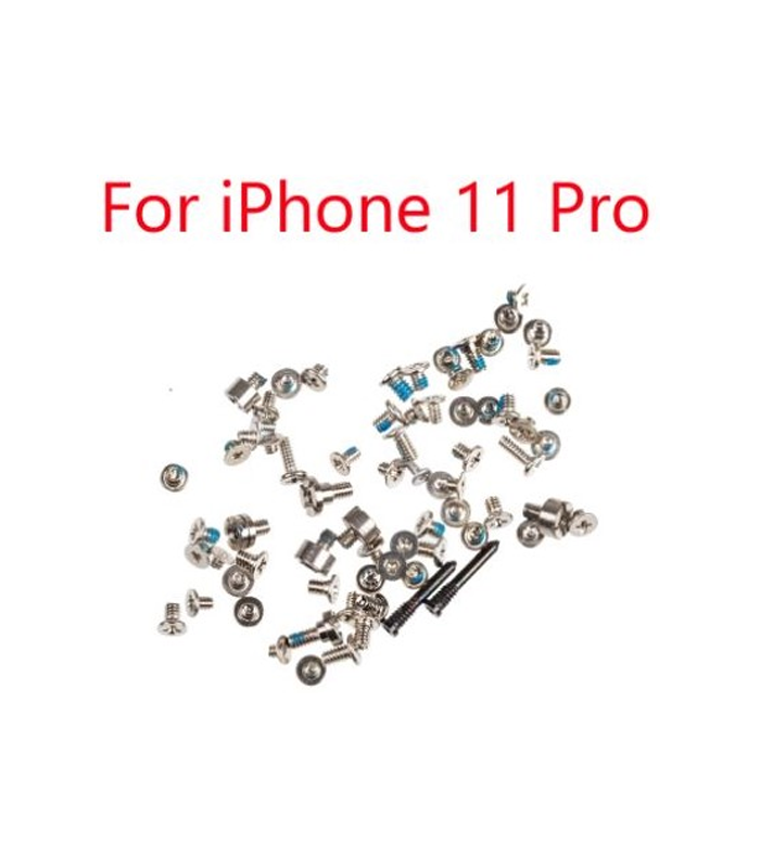 iPhone 11 Pro - Screw Set Complete