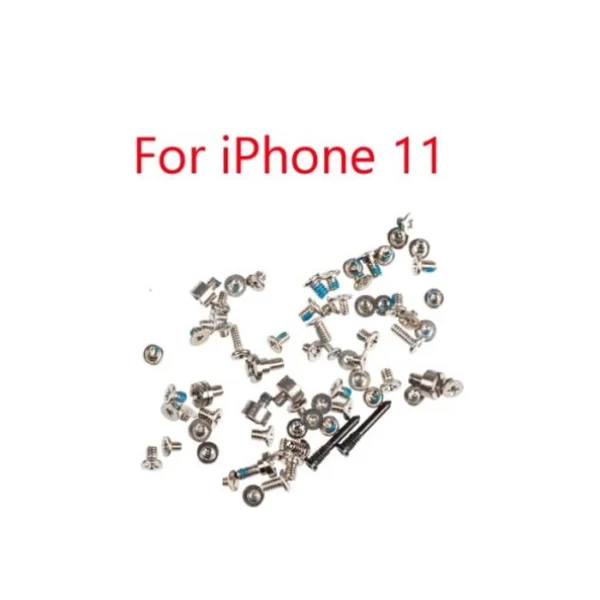 iPhone 11 - Screw Set Complete