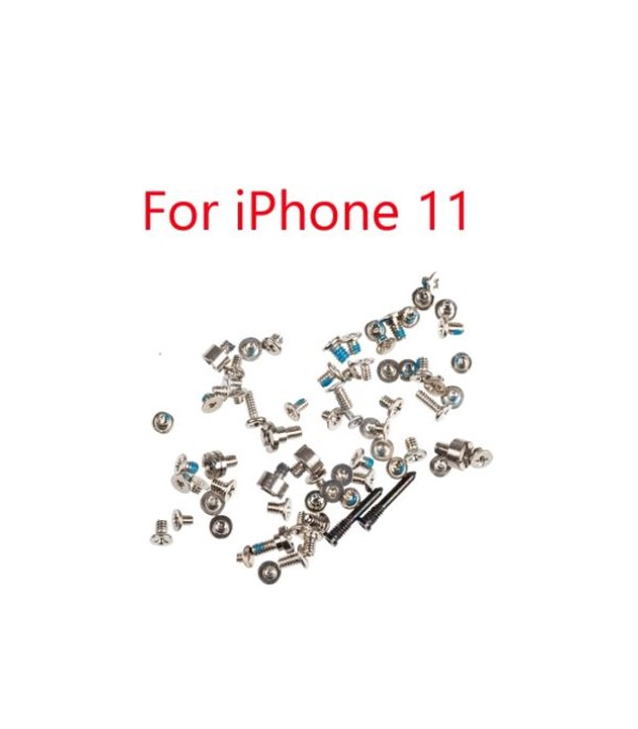 iPhone 11 - Screw Set Complete
