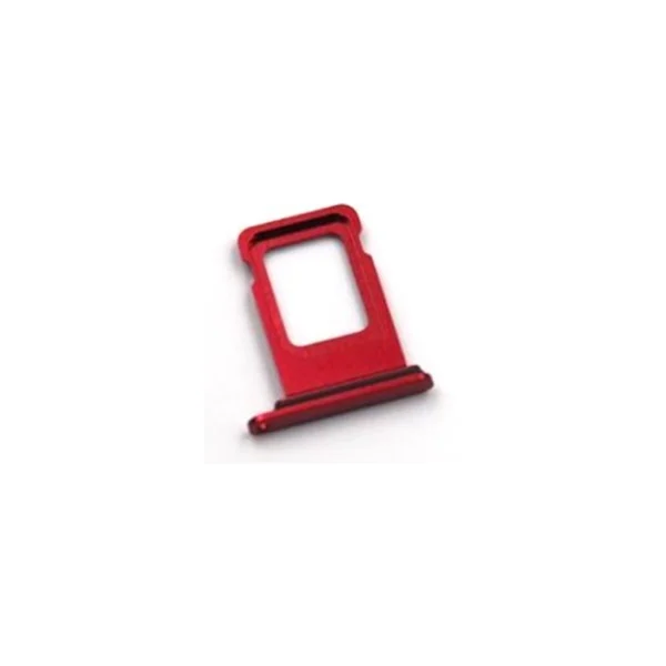iPhone 11 - Simcard Tray - Rood