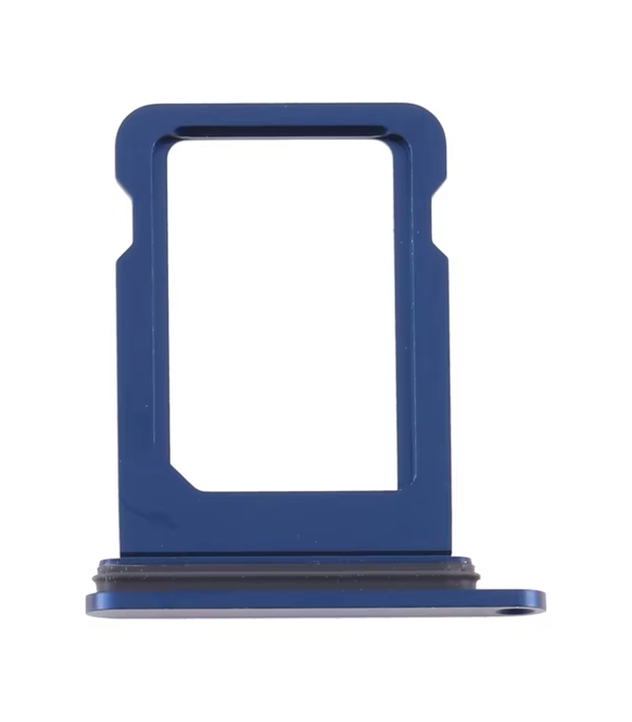 iPhone 12 12 Pro - Simcard Tray - Blauw