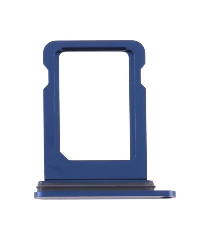 iPhone 12 12 Pro - Simcard Tray - Blauw