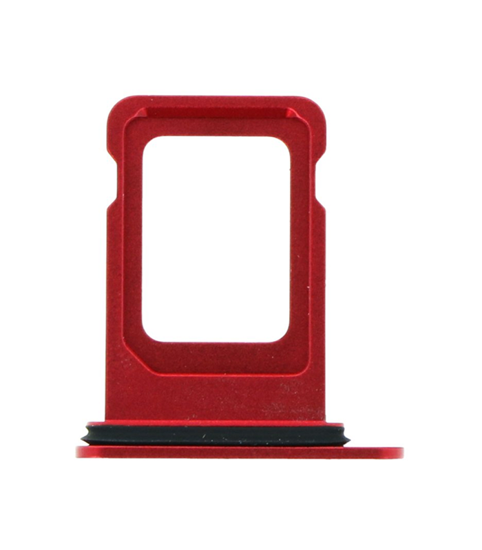 iPhone 12 12 Pro - Simcard Tray - Rood