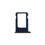 iPhone 12 12 Pro - Simcard Tray - Zwart