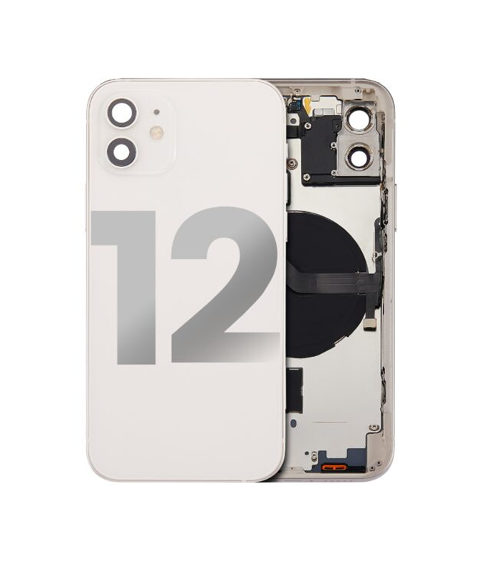 iPhone 12 - Back Housing Complete (Pulled) no Battery - Wit