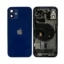 iPhone 12 - Back Housing Complete no Battery (Pulled) - Blauw