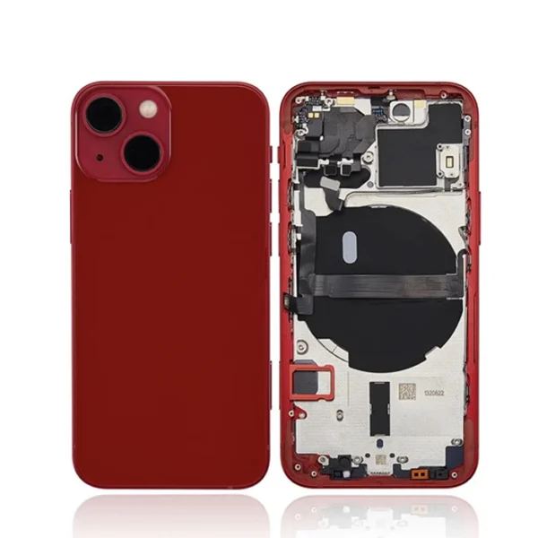 iPhone 12 - Back Housing Complete no Battery (Pulled) - Rood