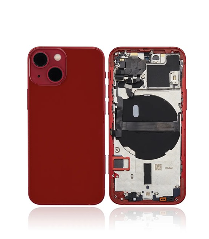 iPhone 12 - Back Housing Complete no Battery (Pulled) - Rood