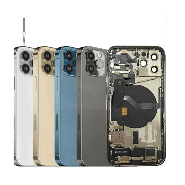 iPhone 12 Pro - Back Housing Complete (Pulled) no Battery - Wit