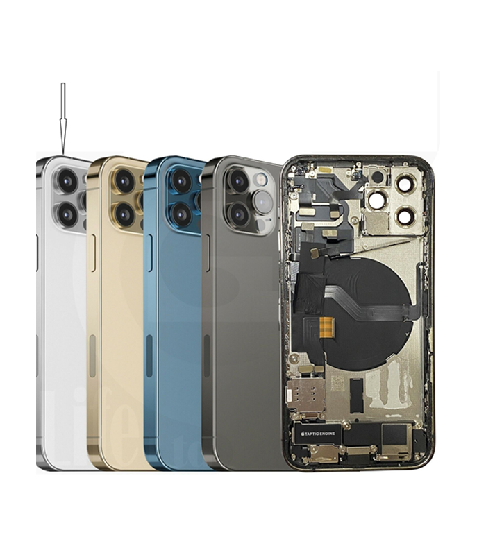 iPhone 12 Pro - Back Housing Complete (Pulled) no Battery - Wit