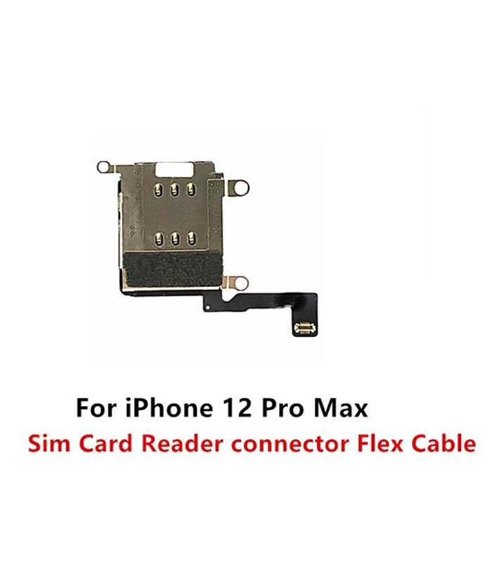 iPhone 12 Pro Max - Simcard Reader Flex