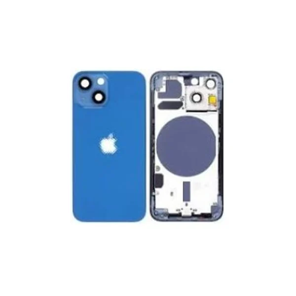 iPhone 13 - Back Housing Complete (Pulled) no Battery - Blauw