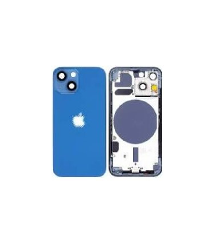 iPhone 13 - Back Housing Complete (Pulled) no Battery - Blauw