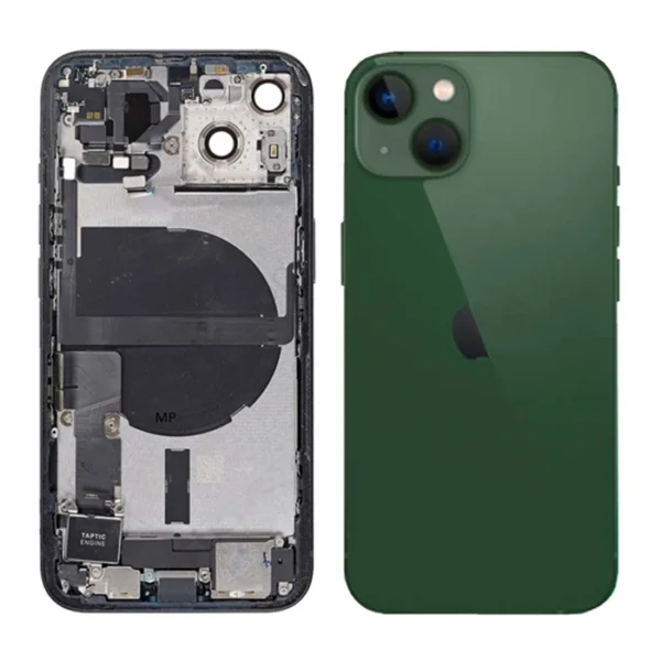 iPhone 13 - Back Housing Complete (Pulled) no Battery - Groen