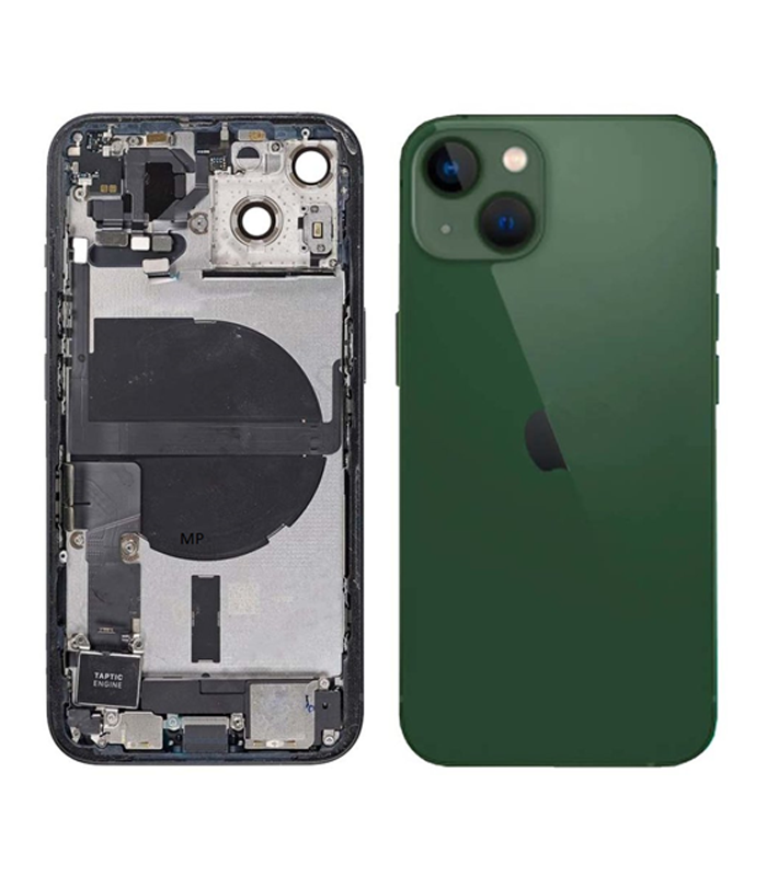 iPhone 13 - Back Housing Complete (Pulled) no Battery - Groen