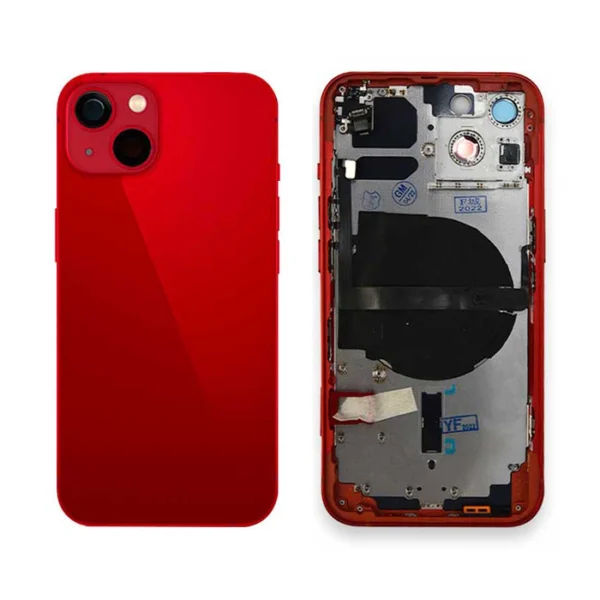 iPhone 13 - Back Housing Complete no Battery (Pulled) - Rood