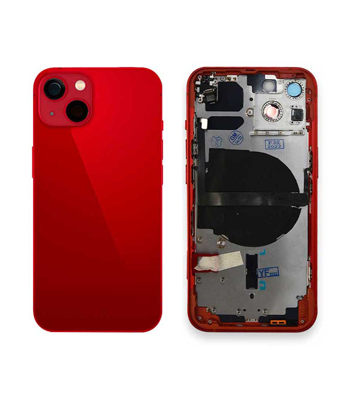 iPhone 13 - Back Housing Complete no Battery (Pulled) - Rood