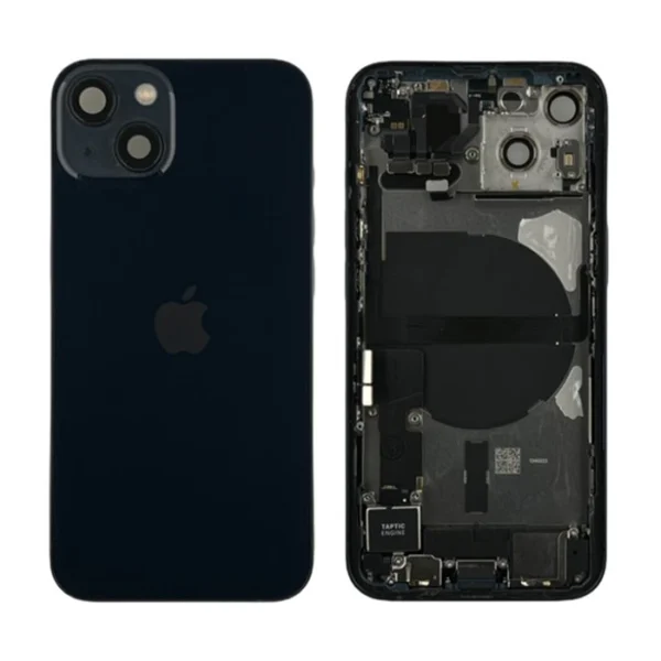 iPhone 13 - Back Housing Complete no Battery (Pulled) - Zwart