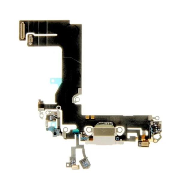 iPhone 13 Mini - Charge Flex -Wit Pulled