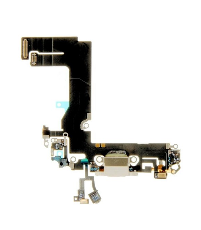 iPhone 13 Mini - Charge Flex -Wit Pulled