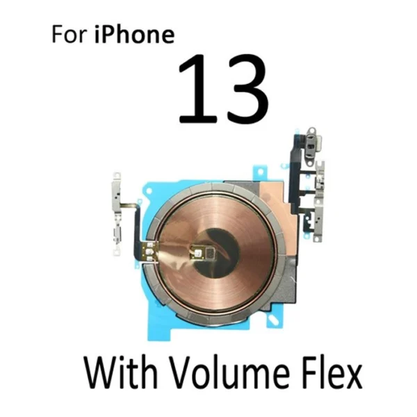 iPhone 13 - NFC Antenna with Power Volume Flex