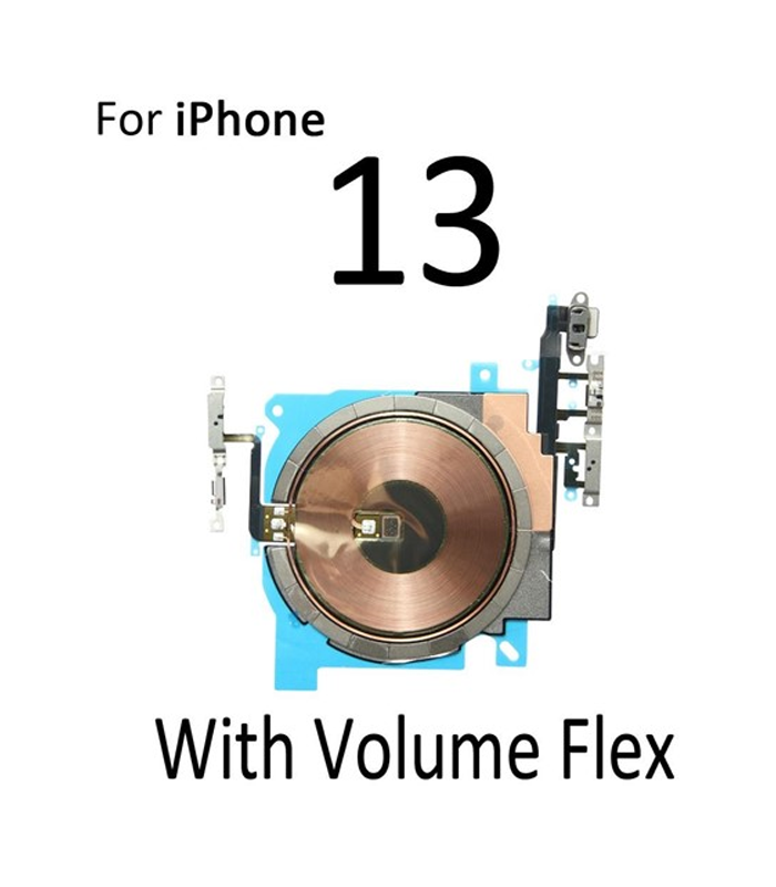 iPhone 13 - NFC Antenna with Power Volume Flex