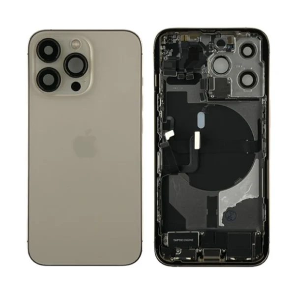 iPhone 13 Pro - Back Housing Complete no Battery (Pulled) - Goud