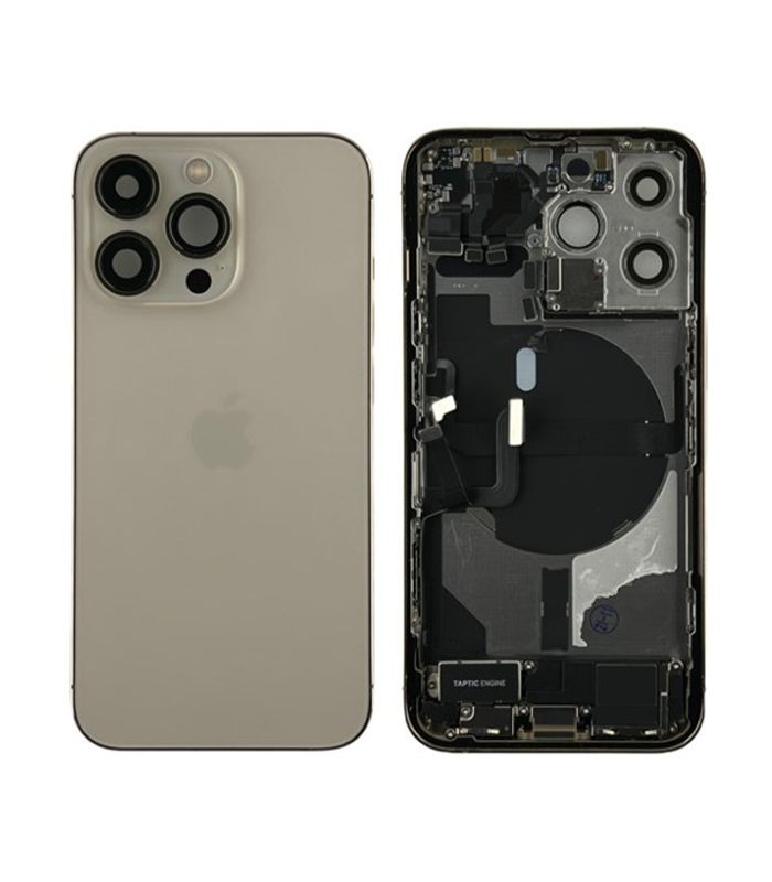 iPhone 13 Pro - Back Housing Complete no Battery (Pulled) - Goud